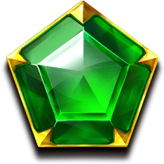 Green gem symbol